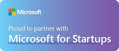 Microsoft for Startups Partner Badge
